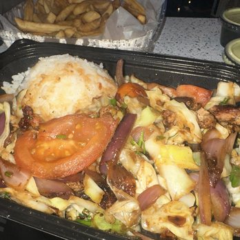 El Pollo Inka - Con saltado de pollo. So good! - Latin American Near Me - Torrance, California