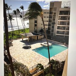 Quartzite Resort Pool deck restoration and maintenance Kihei Maui Hi