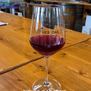 Either Oar - Blackberry - Wineries Near Me - Hector, New York