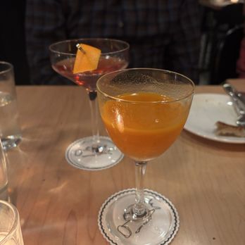 Roze Pony - Pistola cocktail - New American Near Me - Nashville, Tennessee Roze Pony - Pistola cocktail - New American Near Me - Nashville, Tennessee