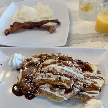 Canopy Road Cafe - Cinnamon roll French!!!! - Breakfast & Brunch Near Me - Inlet Beach, Florida