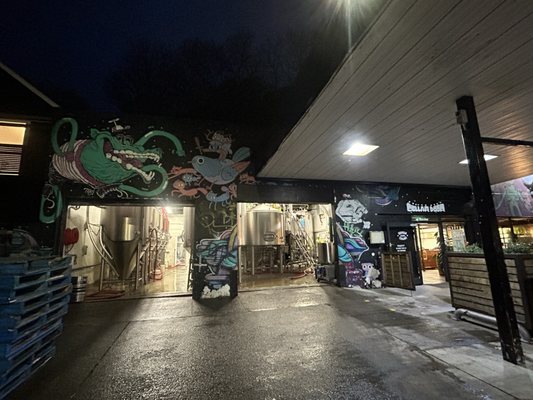 Garage Project Aro Cellar Door by null