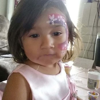 All That Glitters Paint - The Bday Girl!! Cute Stars and Sparkles!! By Ivette All that Glitters - Face Painting Near Me