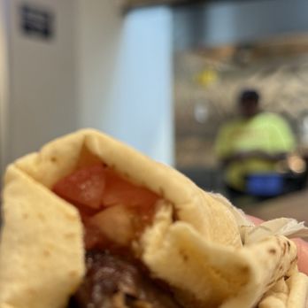 Zankou Chicken - Shish Kabob Wrap - Mediterranean Near Me - Long Beach, California