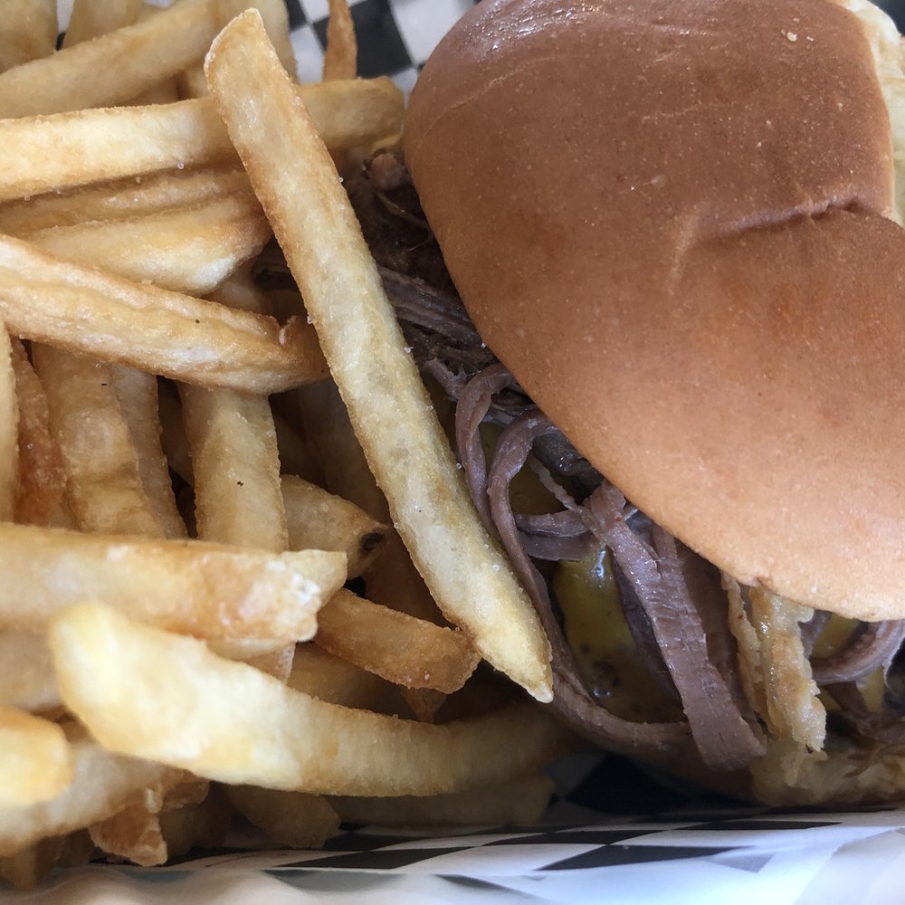 AMAZING, Chipotle Pulled Brisket Burger and fries!!!! AMAZING, Chipotle Pulled Brisket Burger and fries!!!!