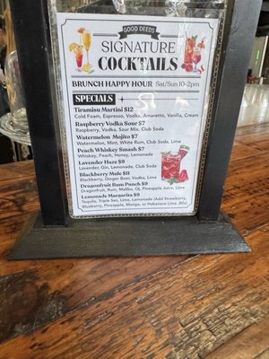 Menu photo 2 Good Deeds Coffee Fowlerville, MI Menu photo 2 Good Deeds Coffee Fowlerville, MI