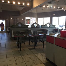 Restaurant seating area