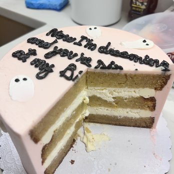 Padoca Bakery - Phoebe Bridgers custom birthday cake - Coffee & Tea Near Me - New York, New York Padoca Bakery - Phoebe Bridgers custom birthday cake - Coffee & Tea Near Me - New York, New York