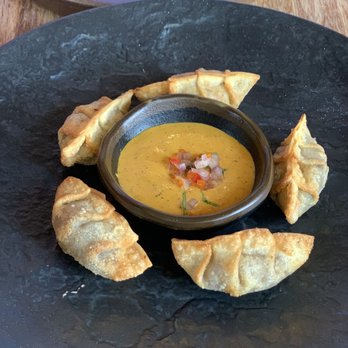 Karai - Lomo saltado dumplings - wonderful! - Japanese Near Me - Las Condes, RM