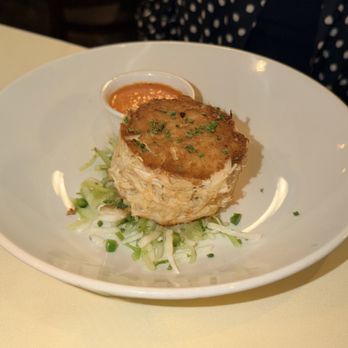 Knife & Fork Inn - Jumbo Lump Crab Cake - Seafood Near Me - Atlantic City, New Jersey Knife & Fork Inn - Jumbo Lump Crab Cake - Seafood Near Me - Atlantic City, New Jersey