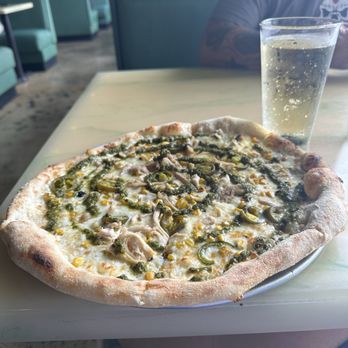 The Upper Crust - Smoked chicken pizza - Pizza Near Me - Gettysburg, Pennsylvania