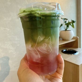 Zen Cha Matcha - Coconut water matcha - Coffee & Tea Near Me - Darien, Connecticut