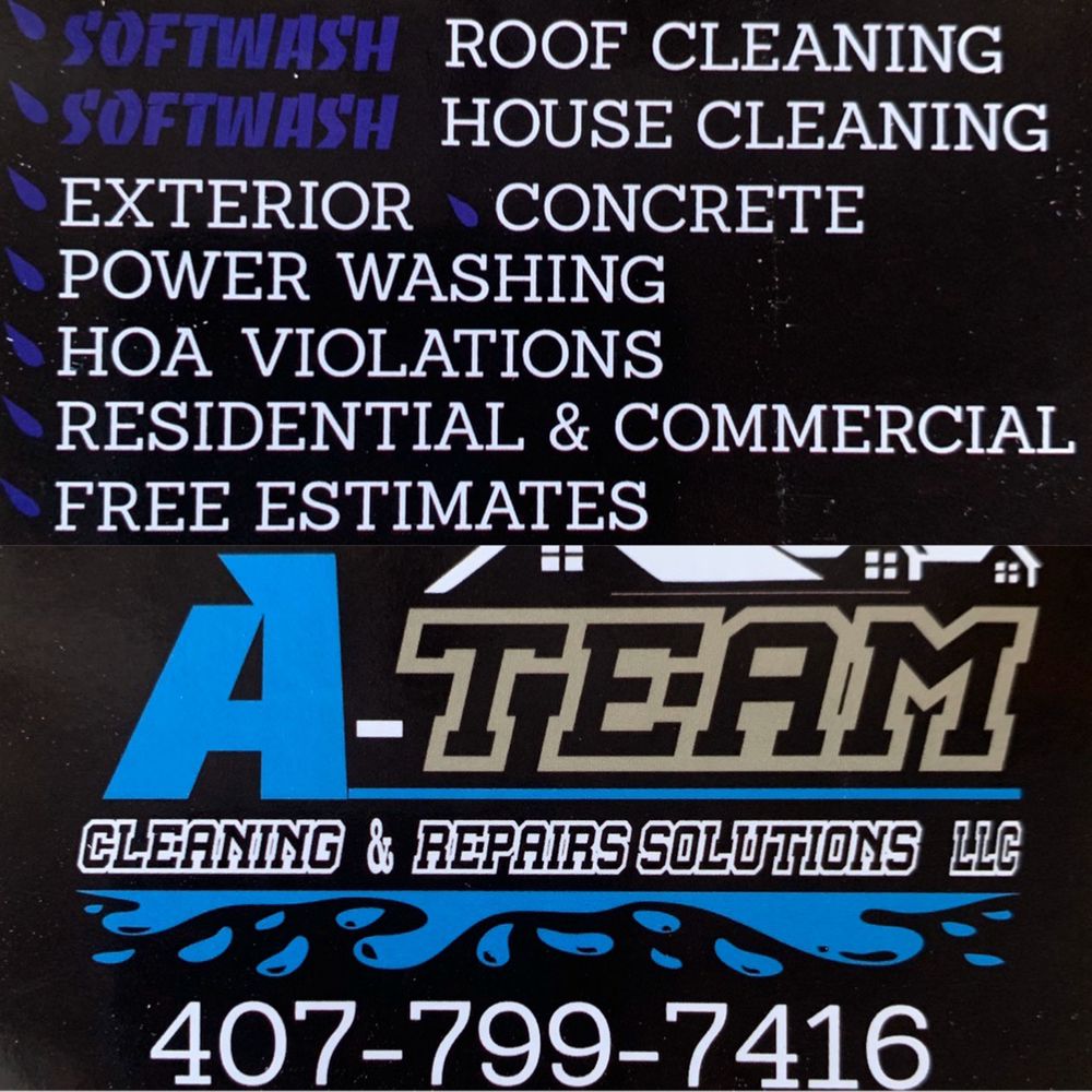 Slide of A-Team Cleaning & Repairs Solutions