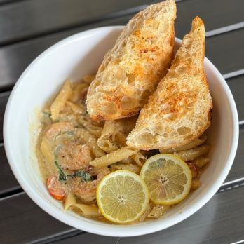 Kona Grill - Denver - Lemon Garlic Penne with Shrimp - New American Near Me - Denver, Colorado Kona Grill - Denver - Lemon Garlic Penne with Shrimp - New American Near Me - Denver, Colorado