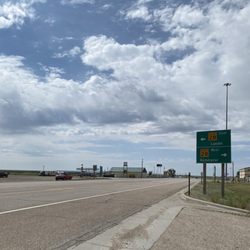 Crossroads Travel Plaza - From Hwy 191