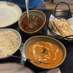 Mumbai Delight - Murg Tikka Masala and Lamb Angara