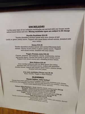 Menu photo 2 La Parrilla Mexican Grill Middletown, CA Menu photo 2 La Parrilla Mexican Grill Middletown, CA