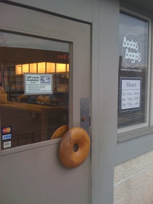 Bodo's Bagels by null