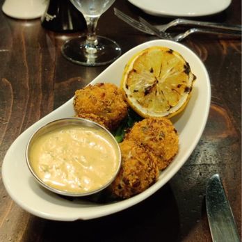 Million Dollar Cowboy Steakhouse - Crab Cake Appetizer - Steakhouses Near Me - Jackson, Wyoming