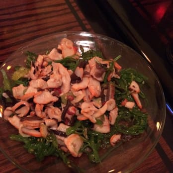 Bonsai Sushi - Squid salad - Japanese Near Me - Orlando, Florida