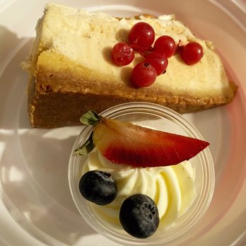 Great Events Catering - Rum Butter Eggnog Cheesecake - Caterers Near Me - Calgary, Alberta