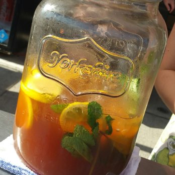 Taste of Danforth - Delicious lemon mint iced tea - Festivals Near Me Taste of Danforth - Delicious lemon mint iced tea - Festivals Near Me