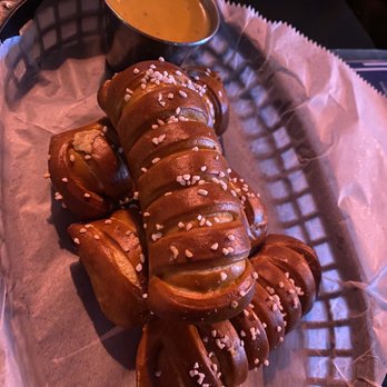 All Souls Lounge - Pretzels w/ queso - Lounges Near Me - Salem, Massachusetts