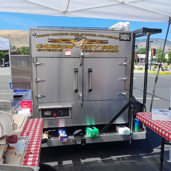 Carson City BBQ - It smelled so good out here. - Caterers Near Me - Carson City, Nevada