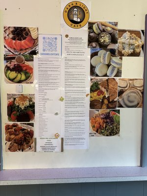Menu photo 2 Dark & Light Cafe Mount Dora, FL