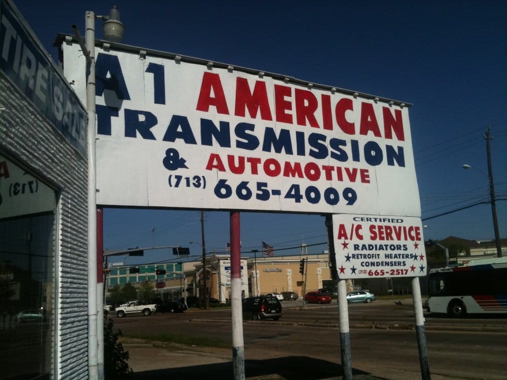 A 1 AMERICAN TRANSMISSION & AUTOMOTIVE Updated September 2024 10