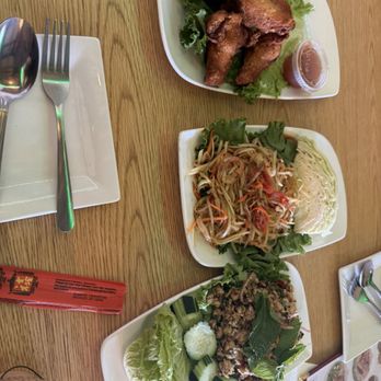Sap Sap Lao Deli & Cafe - Chicken wings, papaya salad, and larb. - Laotian Near Me - Seattle, Washington