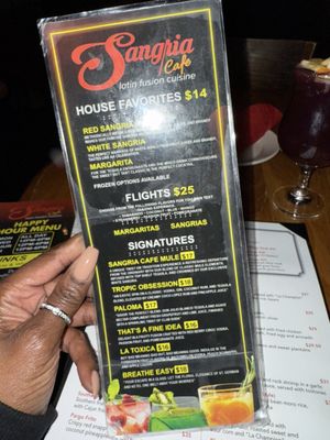 Menu photo 4 Sangria Cafe Bronx, NY