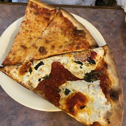 Plain and Margarita slice