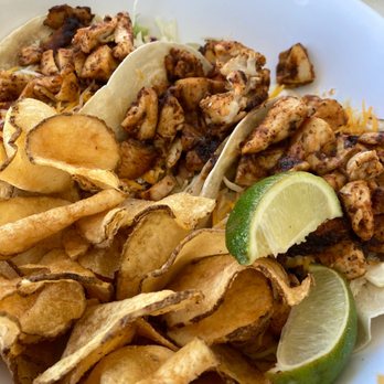 Sandbar - Fish tacos and homemade chips - New American Near Me - Clearwater Beach, Florida
