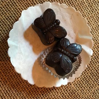 Chocolate Cravings - These precious butterflies tho! - Chocolatiers & Shops Near Me - Henrico, Virginia Chocolate Cravings - These precious butterflies tho! - Chocolatiers & Shops Near Me - Henrico, Virginia