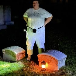 Moonlight Cemetery Tour
