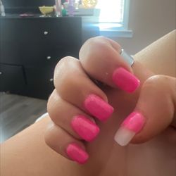 Chipped nails