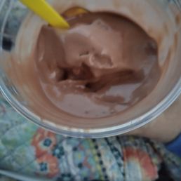 This custard was yummy