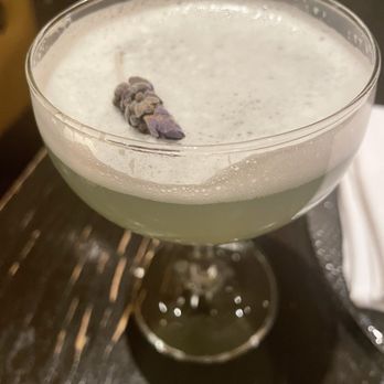 Jaleo - A lavender infused vodka cocktail my wife adored. - Spanish Near Me - Las Vegas, Nevada Jaleo - A lavender infused vodka cocktail my wife adored. - Spanish Near Me - Las Vegas, Nevada