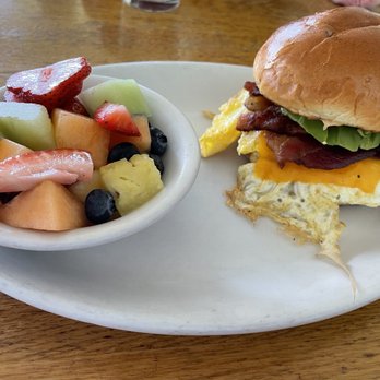Fort Jesse Cafe - Avo Brekkie Sandwich - Breakfast & Brunch Near Me - Normal, Illinois Fort Jesse Cafe - Avo Brekkie Sandwich - Breakfast & Brunch Near Me - Normal, Illinois