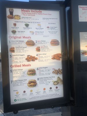 Menu photo 1 Chick-fil-A Hanover, PA