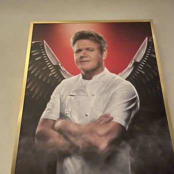 Gordon Ramsay Hell's Kitchen - The Man himself - New American Near Me - Miami, Florida Gordon Ramsay Hell's Kitchen - The Man himself - New American Near Me - Miami, Florida