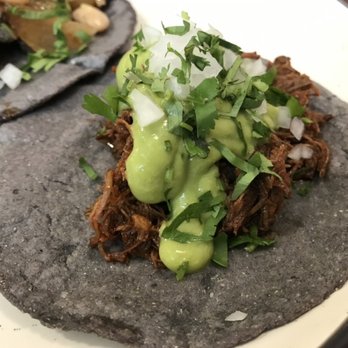 Quiote - Barbacoa taco. - Mexican Near Me - Petaluma, California