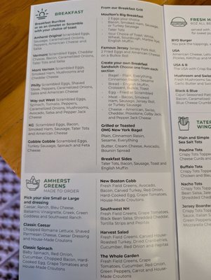 Menu photo 4 Moulton's Kitchen & Market Amherst, NH