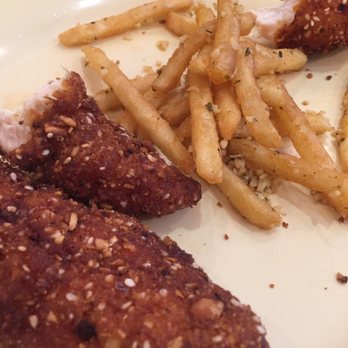 Lola's Chicken Shack - Chicken strip and garlic fries are delicious - Sandwiches Near Me - Alameda, California Lola's Chicken Shack - Chicken strip and garlic fries are delicious - Sandwiches Near Me - Alameda, California