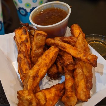 KOSMO'S Bop Shop - Sweet Potato Fries - Korean Near Me - Ann Arbor, Michigan