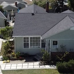 Garage and house Garage and house