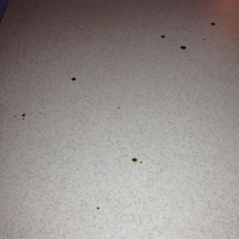 Big Bear Cool Cabins - Burned kitchen counter. Grizzly Cabin - Property Management Near Me - Big Bear Lake, California Big Bear Cool Cabins - Burned kitchen counter. Grizzly Cabin - Property Management Near Me - Big Bear Lake, California