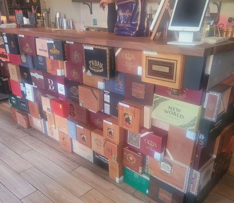 Byrd's Cigar Lounge by null