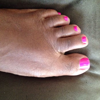 Sky Nail Salon - My pedicure done by Tiger! - Nail Salons Near Me - Spring, Texas Sky Nail Salon - My pedicure done by Tiger! - Nail Salons Near Me - Spring, Texas